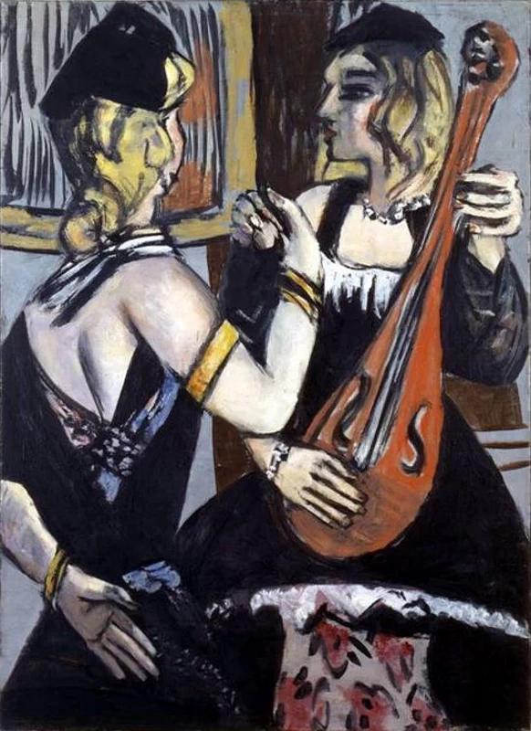 Ballerine in nero e giallo - Städtische Kunstsammlungen, Bonn